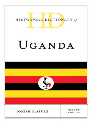 cover image of Historical Dictionary of Uganda